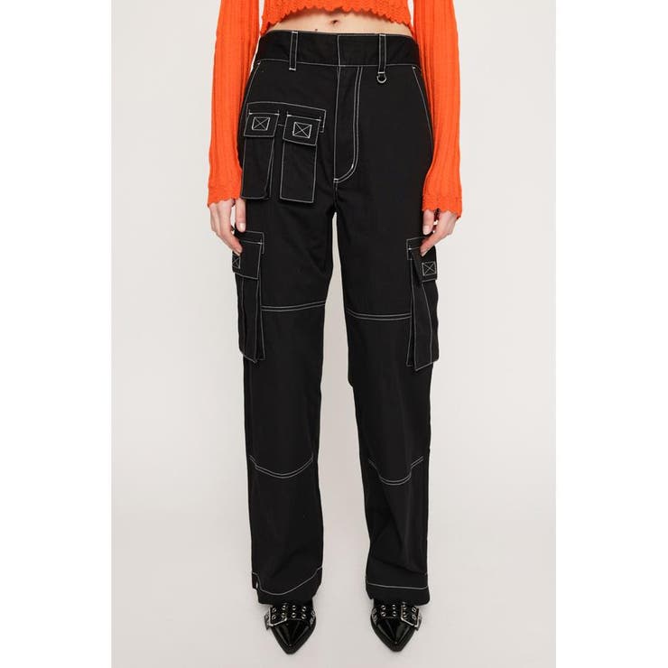 MANY POCKET STRAIGHT WORK パンツ | SLY OUTLET | 詳細画像5 