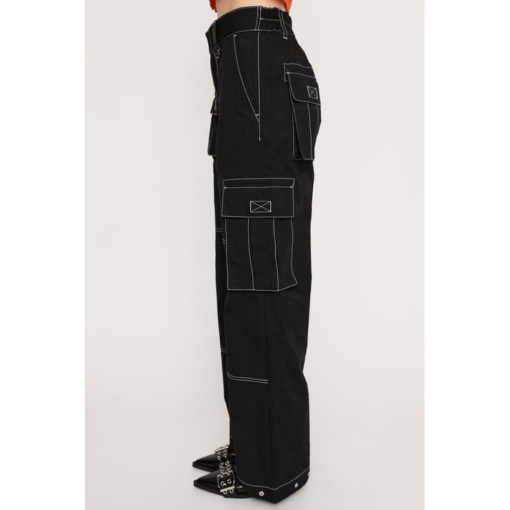 MANY POCKET STRAIGHT WORK パンツ | SLY OUTLET | 詳細画像6 