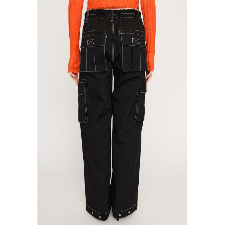 MANY POCKET STRAIGHT WORK パンツ | SLY OUTLET | 詳細画像7 