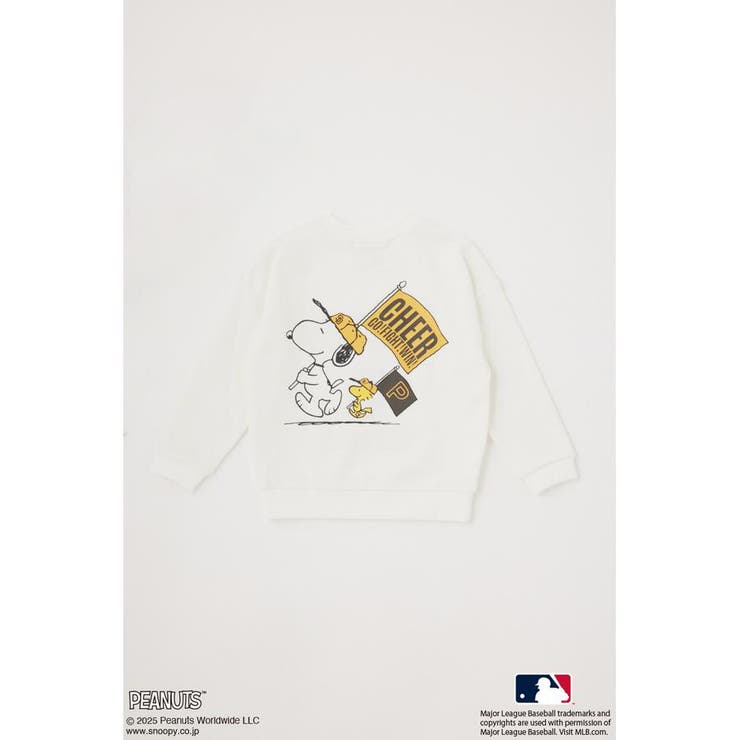 キッズMLBxPEANUTSスウェットトップス | RODEO CROWNS WIDE BOWL | 詳細画像2 
