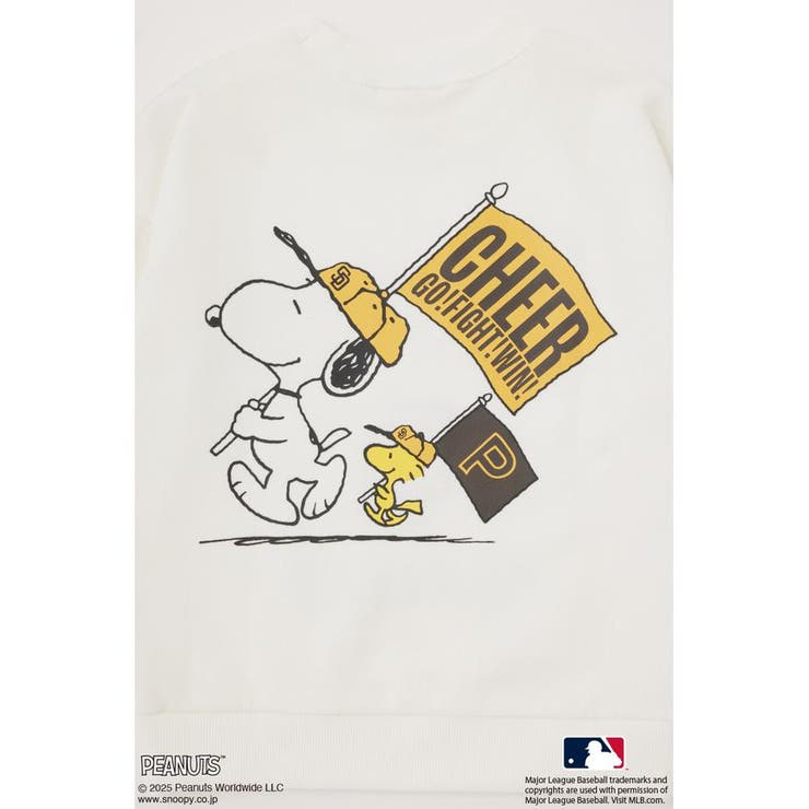 キッズMLBxPEANUTSスウェットトップス | RODEO CROWNS WIDE BOWL | 詳細画像4 
