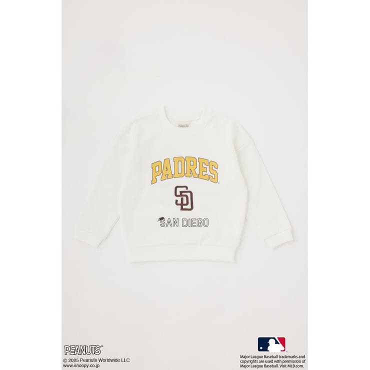 O/WHT1 | キッズMLBxPEANUTSスウェットトップス | RODEO CROWNS WIDE BOWL