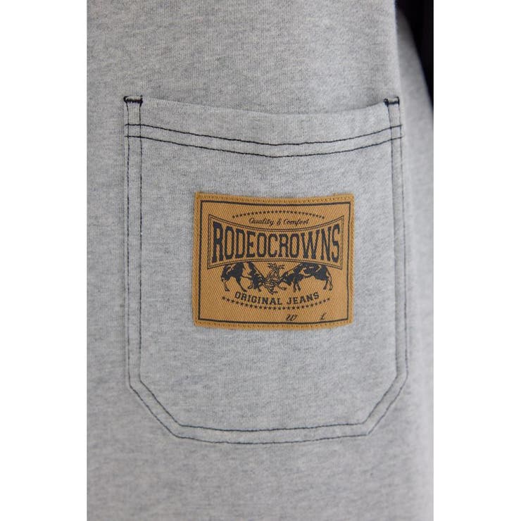 ラグランカラーステッチワンピース | RODEO CROWNS WIDE BOWL | 詳細画像31 