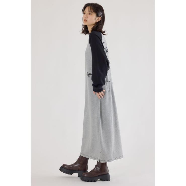 ラグランカラーステッチワンピース | RODEO CROWNS WIDE BOWL | 詳細画像20 