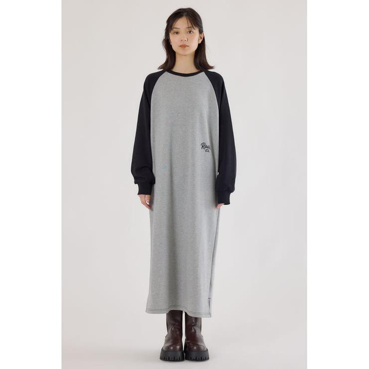 ラグランカラーステッチワンピース | RODEO CROWNS WIDE BOWL | 詳細画像25 