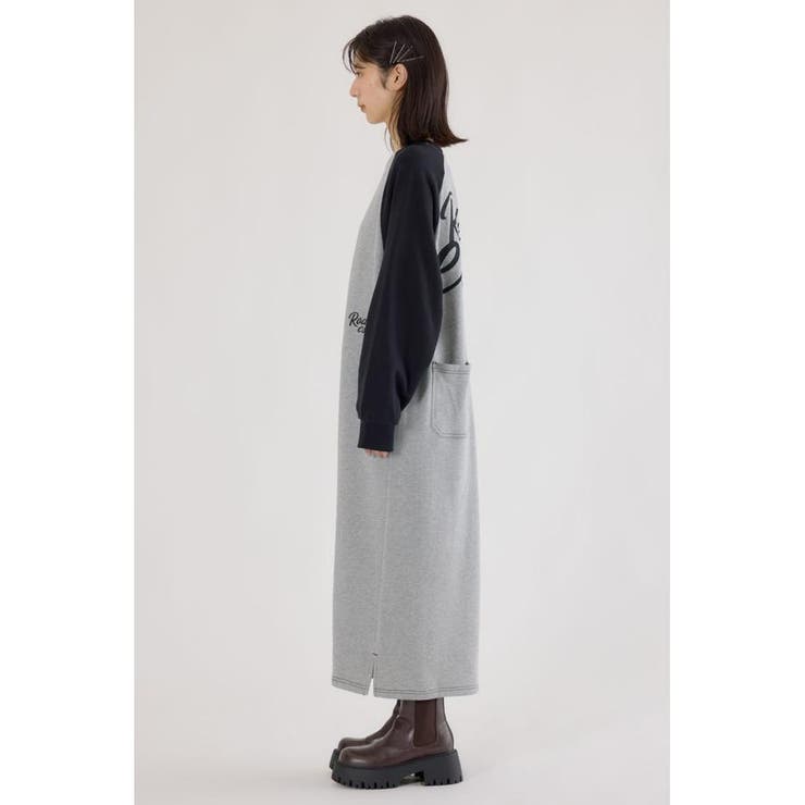 ラグランカラーステッチワンピース | RODEO CROWNS WIDE BOWL | 詳細画像26 