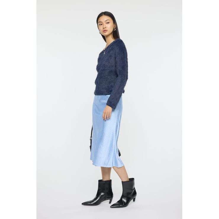 SATIN MIDI スカート | MOUSSY OUTLET | 詳細画像12 