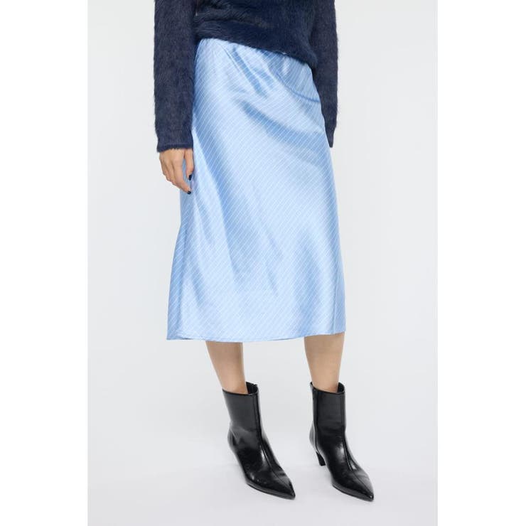 SATIN MIDI スカート | MOUSSY OUTLET | 詳細画像13 