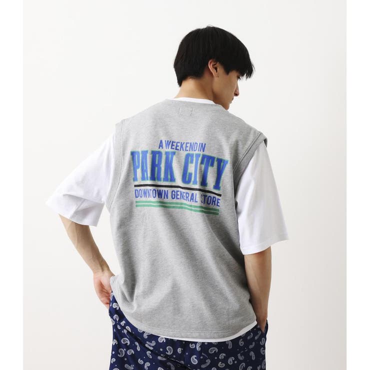 カットベストTシャツセット[品番：BJLW0023133]｜RODEO CROWNS WIDE  