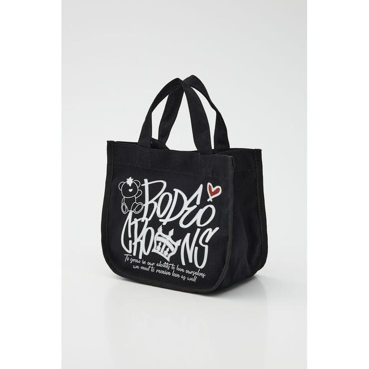 BRIDGE BEAR LOGO TOTE | RODEO CROWNS WIDE BOWL | 詳細画像1 