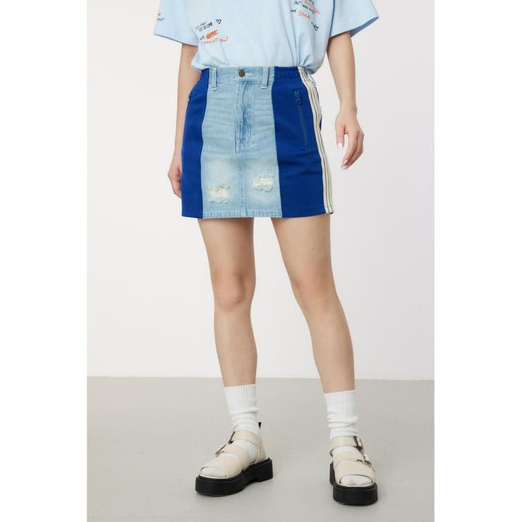 カスタムトラック DENIM MINI SK | RODEO CROWNS WIDE BOWL | 詳細画像16 