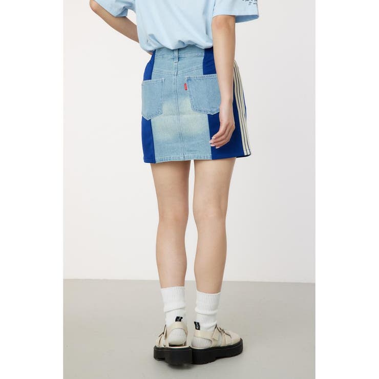 カスタムトラック DENIM MINI SK | RODEO CROWNS WIDE BOWL | 詳細画像18 