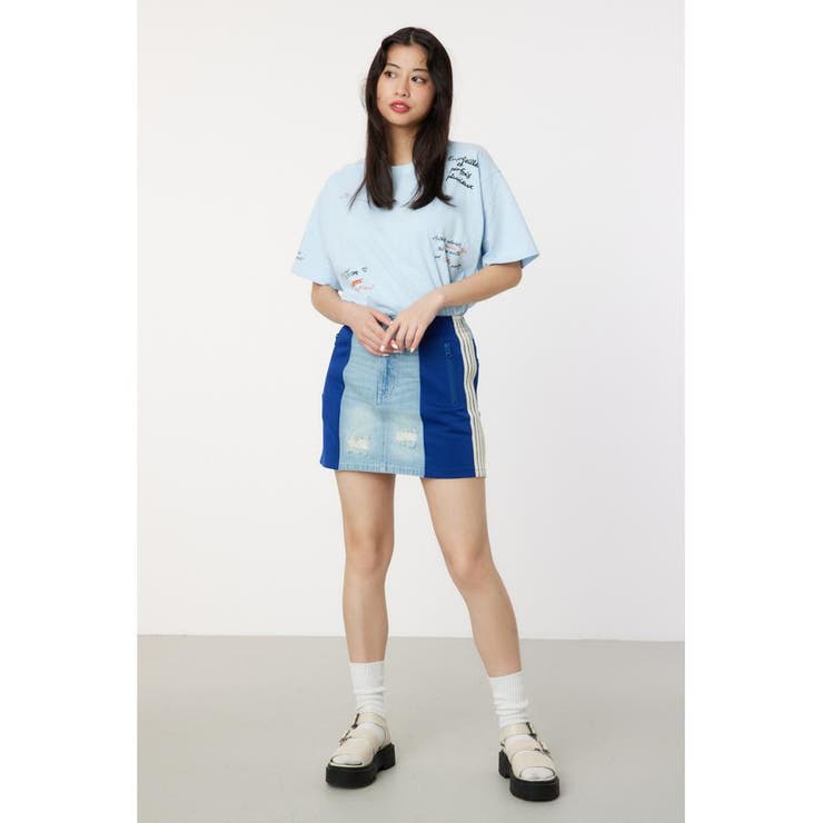 カスタムトラック DENIM MINI SK | RODEO CROWNS WIDE BOWL | 詳細画像19 
