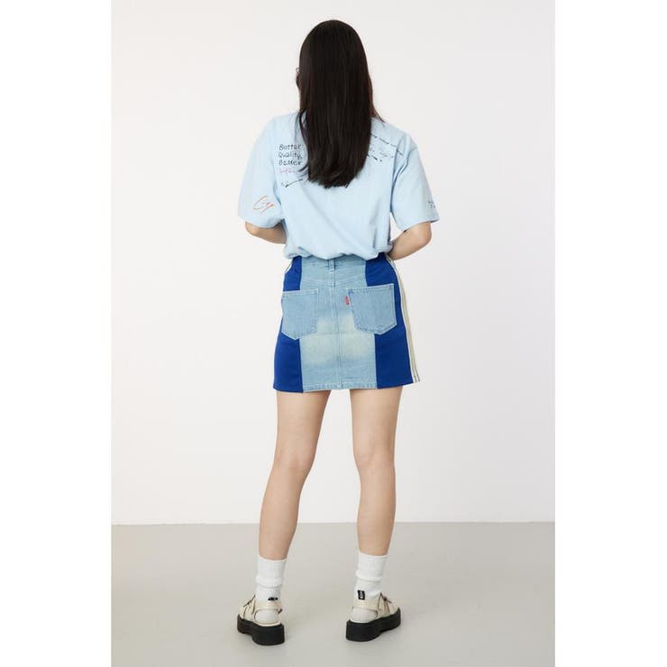 カスタムトラック DENIM MINI SK | RODEO CROWNS WIDE BOWL | 詳細画像20 