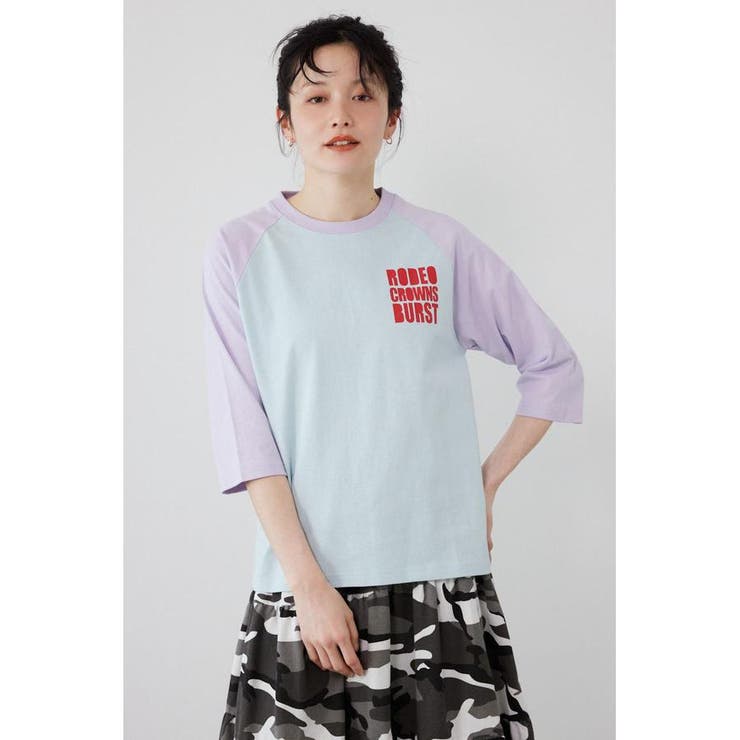 Ink Logo ラグランTシャツ | RODEO CROWNS WIDE BOWL | 詳細画像28 