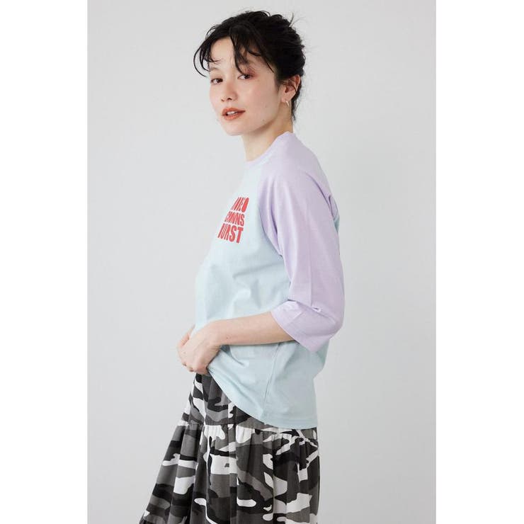 Ink Logo ラグランTシャツ | RODEO CROWNS WIDE BOWL | 詳細画像29 