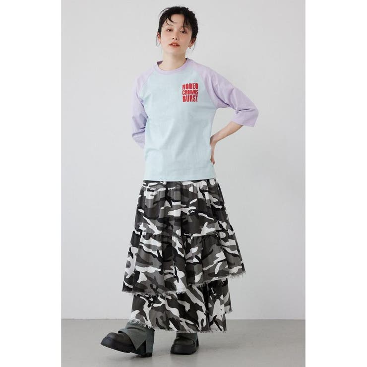 Ink Logo ラグランTシャツ | RODEO CROWNS WIDE BOWL | 詳細画像31 