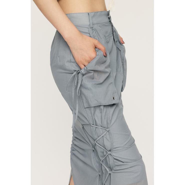 LACE UP ATHLEISURE スカート | SLY OUTLET | 詳細画像13 