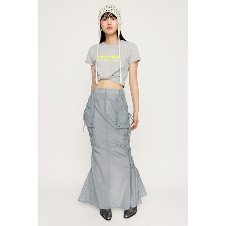 LACE UP ATHLEISURE スカート | SLY OUTLET | 詳細画像2 