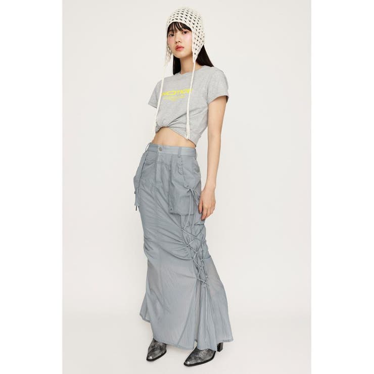 LACE UP ATHLEISURE スカート | SLY OUTLET | 詳細画像3 