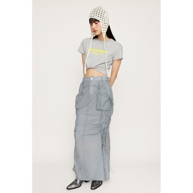 LACE UP ATHLEISURE スカート | SLY OUTLET | 詳細画像5 