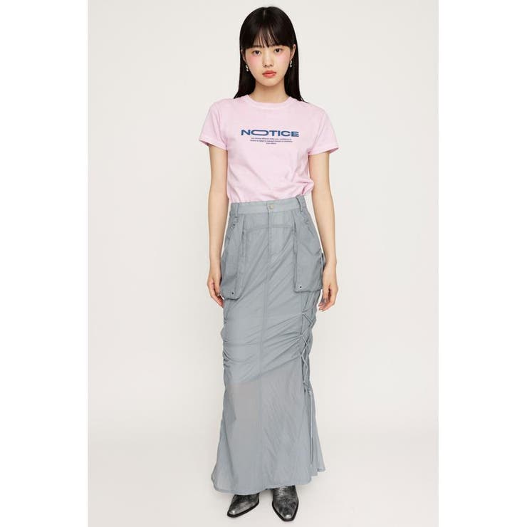 LACE UP ATHLEISURE スカート | SLY OUTLET | 詳細画像6 