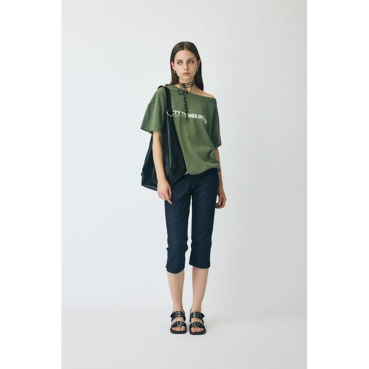 ONE SHOULDER TEE | MOUSSY OUTLET | 詳細画像29 