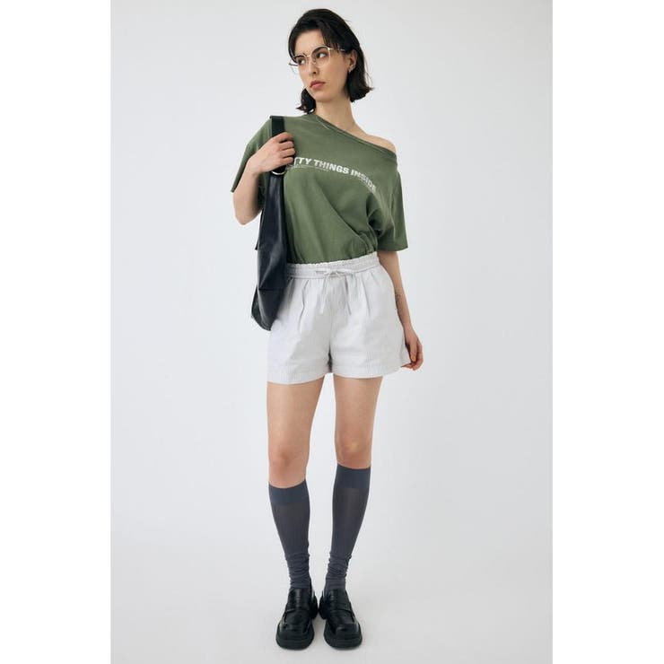 ONE SHOULDER TEE | MOUSSY OUTLET | 詳細画像19 