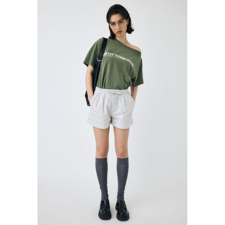 ONE SHOULDER TEE | MOUSSY OUTLET | 詳細画像20 