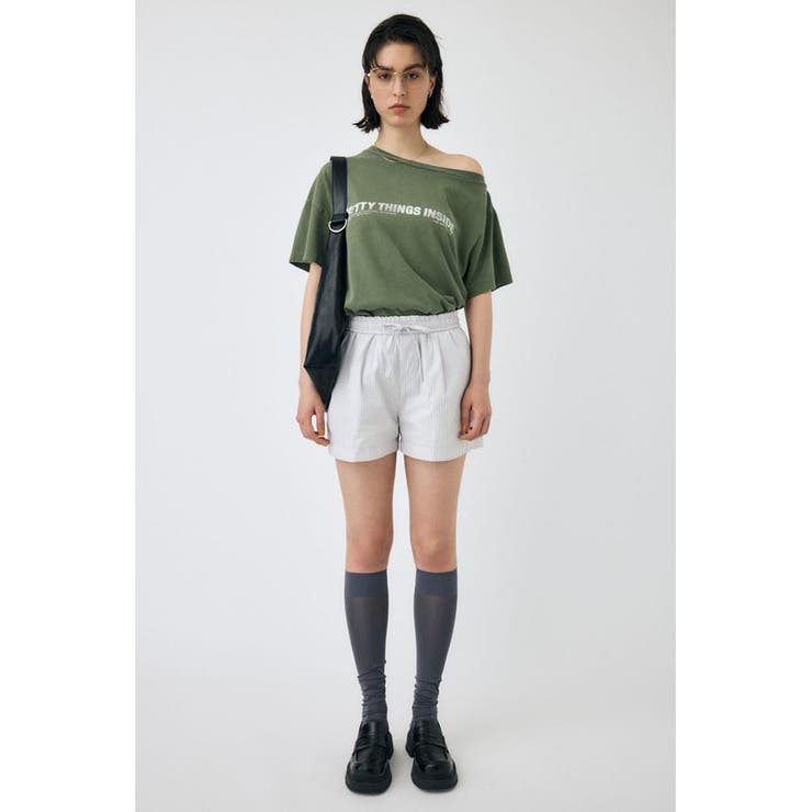ONE SHOULDER TEE | MOUSSY OUTLET | 詳細画像21 