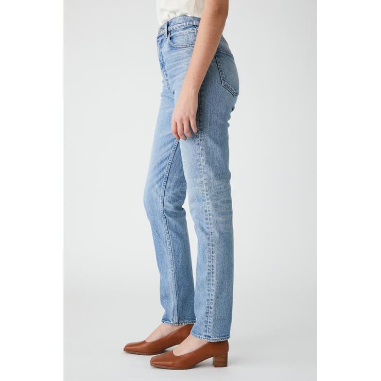 PLAIN JEANS STRAIGHT SLIM | MOUSSY OUTLET | 詳細画像10 