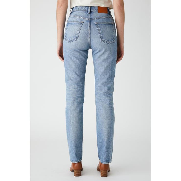 PLAIN JEANS STRAIGHT SLIM | MOUSSY OUTLET | 詳細画像11 