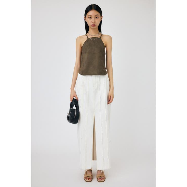F/SUEDE キャミ | MOUSSY OUTLET | 詳細画像16 