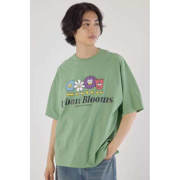 GRN | NEW SPECIES Tシャツ | RODEO CROWNS WIDE BOWL