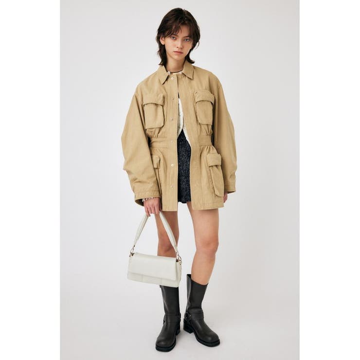 HW TWEEDY SHORTS | MOUSSY OUTLET | 詳細画像8 