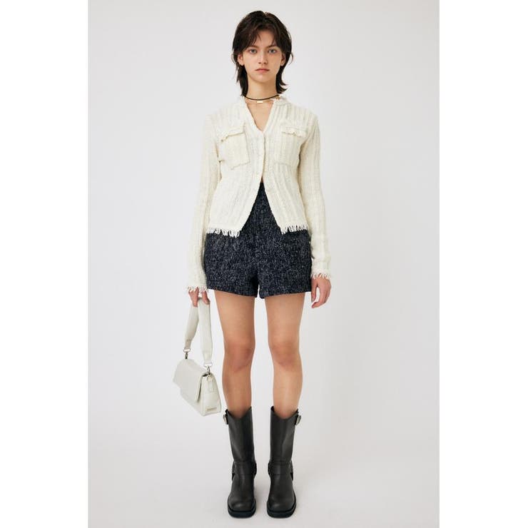 HW TWEEDY SHORTS | MOUSSY OUTLET | 詳細画像2 