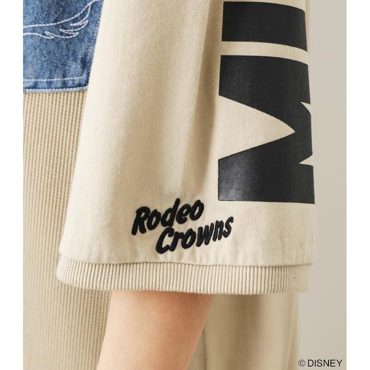 Mickey サーマルドッキングワンピース 品番 Bjlw Rodeo Crowns Wide Bowl ロデオクラウンズ ワイドボウル のレディースファッション通販 Shoplist ショップリスト