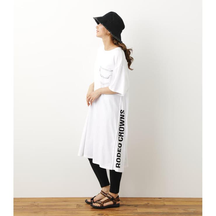 レギンス付キTシャツワンピース2[品番：BJLW0018813]｜RODEO