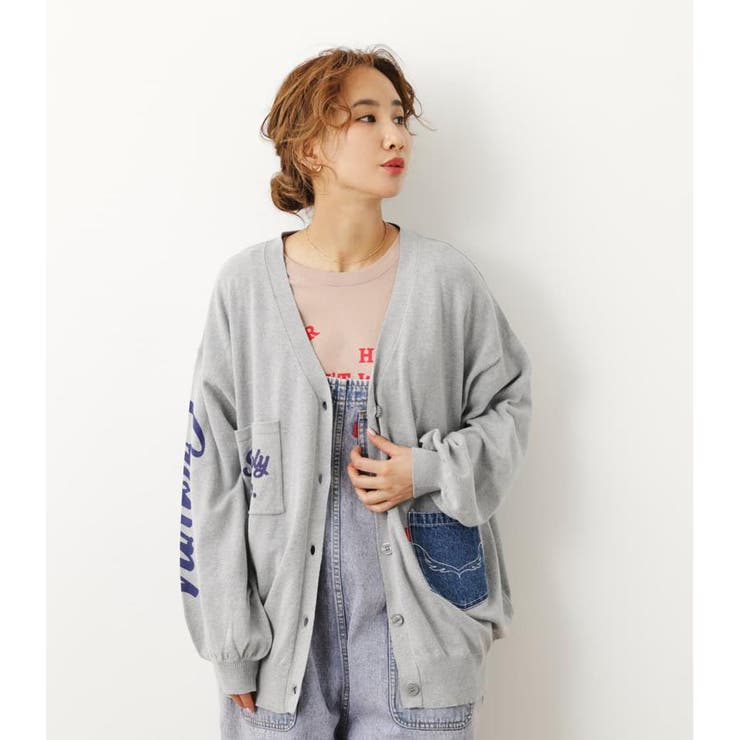 ダブルポケットニットカーディガン[品番：BJLW0018581]｜RODEO CROWNS