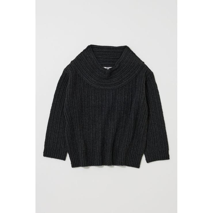OVER RIB OFF SHOULDER トップス | MOUSSY OUTLET | 詳細画像25 