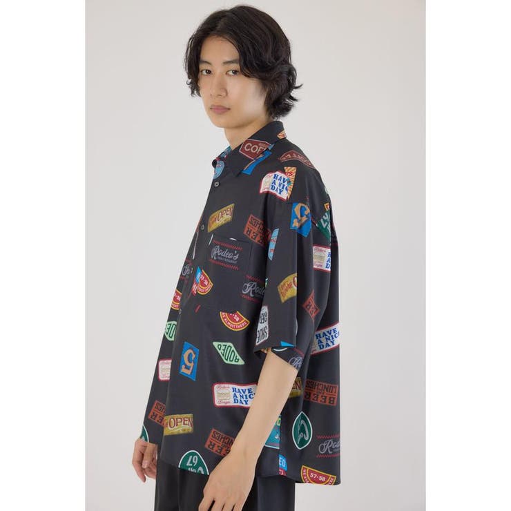 マルチパターンシャツ | RODEO CROWNS WIDE BOWL | 詳細画像4 