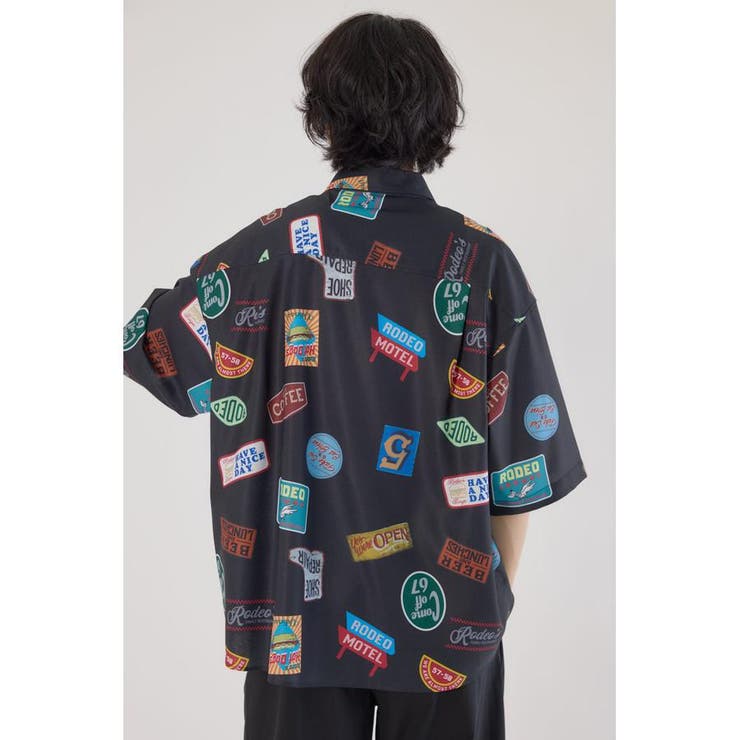 マルチパターンシャツ | RODEO CROWNS WIDE BOWL | 詳細画像5 