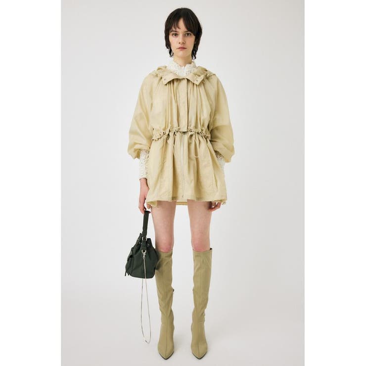 2WAY SEMI SHEER ジャケット | MOUSSY OUTLET | 詳細画像16 