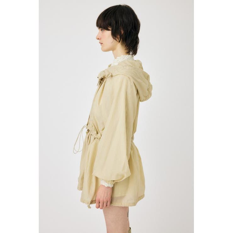 2WAY SEMI SHEER ジャケット | MOUSSY OUTLET | 詳細画像19 