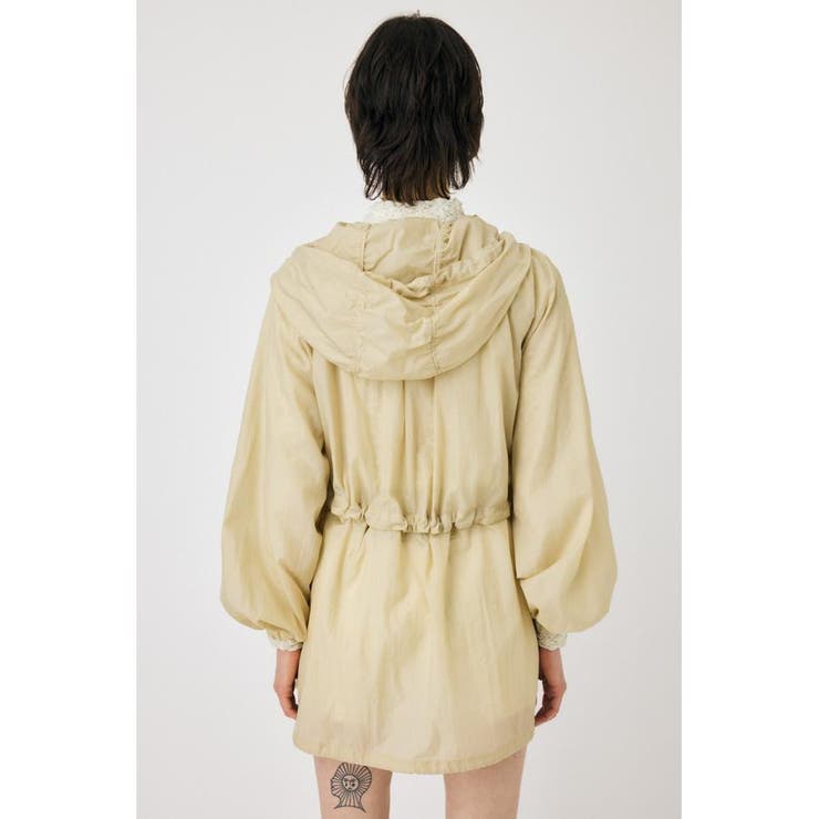 2WAY SEMI SHEER ジャケット | MOUSSY OUTLET | 詳細画像20 