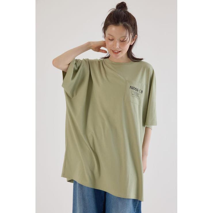 L/KHA1 | ストリートFace Logo Tワンピース | RODEO CROWNS WIDE BOWL