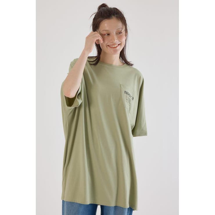 ストリートFace Logo Tワンピース | RODEO CROWNS WIDE BOWL | 詳細画像24 