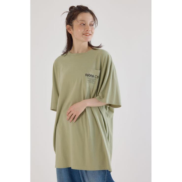 ストリートFace Logo Tワンピース | RODEO CROWNS WIDE BOWL | 詳細画像25 