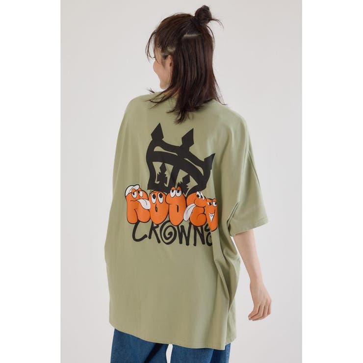 ストリートFace Logo Tワンピース | RODEO CROWNS WIDE BOWL | 詳細画像27 