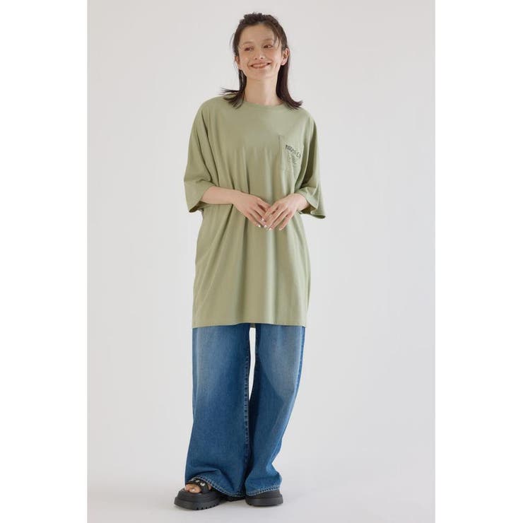 ストリートFace Logo Tワンピース | RODEO CROWNS WIDE BOWL | 詳細画像28 